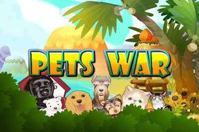 Pets War Slot Oyunları Görseli