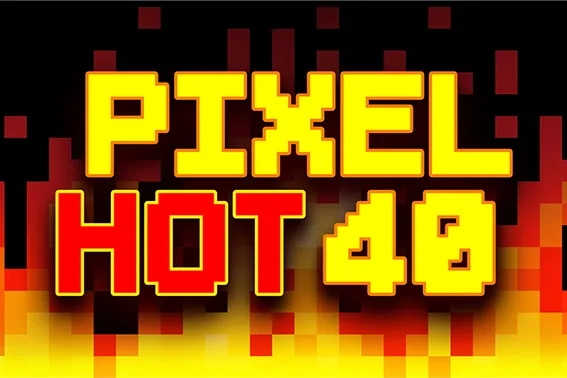 Pixel Hot 40 Slot Oyunları Görseli