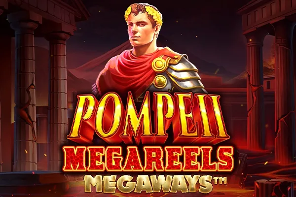 Pompeii Megareels Megaways Slot Oyunları Görseli