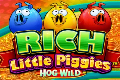 Rich Little Piggies Hog Wild Slot Oyunları Görseli