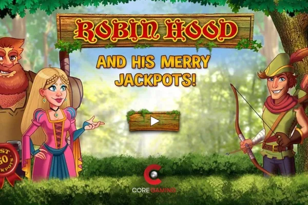 Robin Hood Slot Oyunları Görseli