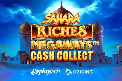 Sahara Riches Megaways Cash Collect Slot Oyunları Görseli