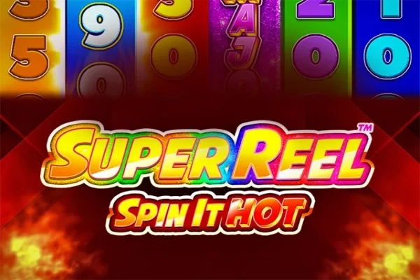 Super Reel - Spin It Hot Slot Oyunları Görseli