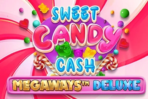 Sweet Candy Cash Megaways Deluxe Slot Oyunları Görseli