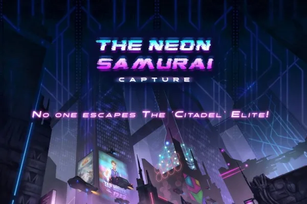 The Neon Samurai: Capture Slot Oyunları Görseli