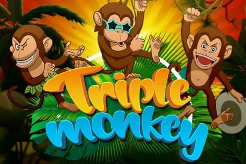 Triple Monkey Slot Oyunları Görseli