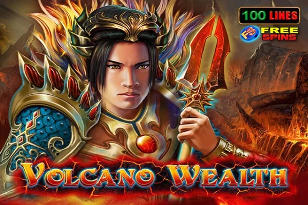 Volcano Wealth Slot Oyunları Görseli