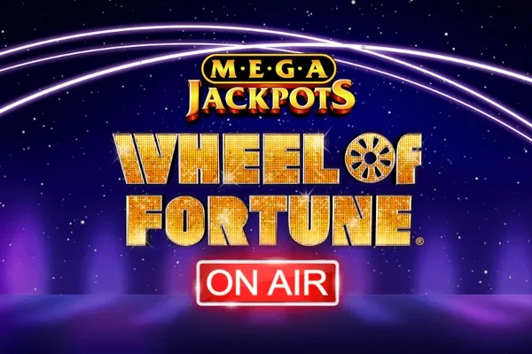 Wheel of Fortune On Air MegaJackpots Slot Oyunları Görseli