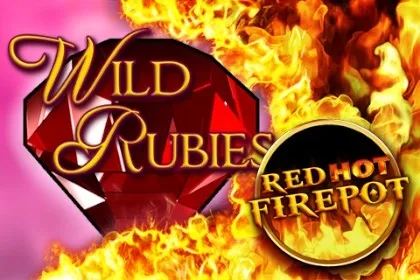 Wild Rubies Red Hot Firepot Slot Oyunları Görseli