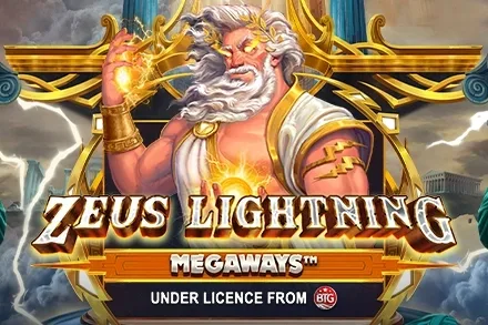 Zeus Lightning Megaways Slot Oyunları Görseli