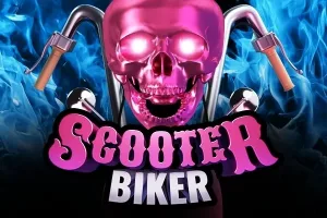 Scooter Biker Slot Oyunları Görseli