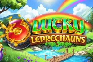 3 Lucky Leprechauns Slot Oyunları Görseli