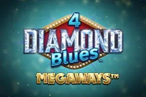 4 Diamond Blues Megaways Slot Oyunları Görseli