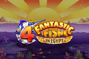 4 Fantastic Fish in Egypt Slot Oyunları Görseli
