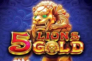 5 Lions Gold Slot Oyunları Görseli
