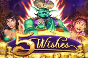 5 Wishes Slot Oyunları Görseli