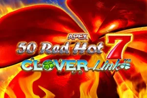 50 Red Hot 7 Clover Link Slot Oyunları Görseli