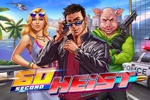 60 Second Heist Slot Oyunları Görseli