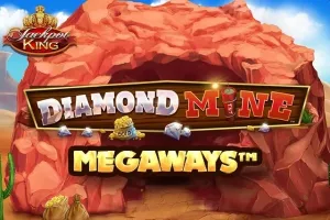 Diamond Mine Megaways Jackpot King Slot Oyunları Görseli