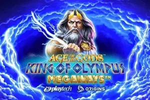 Age of the Gods King of Olympus Megaways Slot Oyunları Görseli