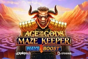 Age of the Gods Maze Keeper Slot Oyunları Görseli