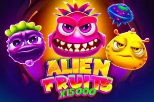 Alien Fruits Slot Oyunları Görseli