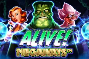 Alive Megaways Slot Oyunları Görseli