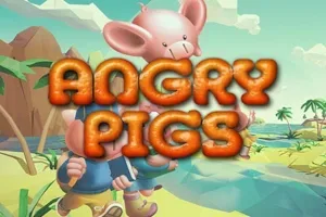 Angry Pigs Slot Oyunları Görseli