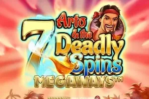 Arto & The 7 Deadly Spins Megaways Slot Oyunları Görseli