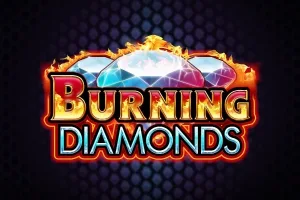 Burning Diamonds Slot Oyunları Görseli