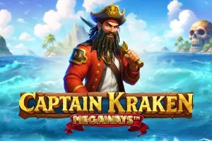 Captain Kraken Megaways Slot Oyunları Görseli