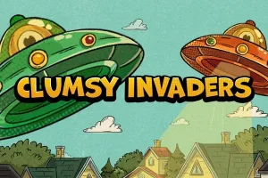 Clumsy Invaders Slot Oyunları Görseli