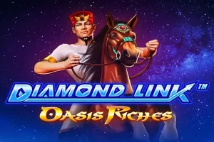 Diamond Link: Oasis Riches Slot Oyunları Görseli