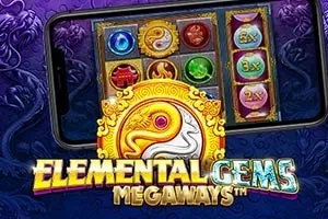 Elemental Gems Megaways Slot Oyunları Görseli
