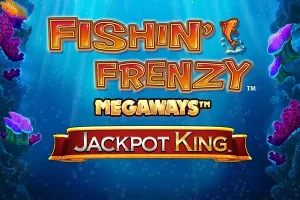 Fishin' Frenzy Megaways Jackpot King Slot Oyunları Görseli