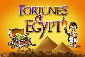 Fortunes of Egypt Slot Oyunları Görseli
