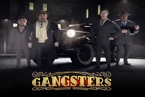 Gangsters Slot Oyunları Görseli