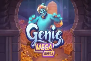 Genie Mega Reels Slot Oyunları Görseli