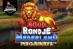 Goud Rondje Nederland Megaways – Oranje Jackpot Slot Oyunları Görseli