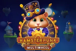 Hamsterpunk Multiwheel Slot Oyunları Görseli