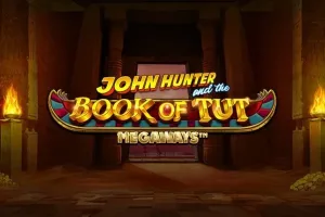 John Hunter and the Book of Tut Megaways Slot Oyunları Görseli