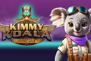 Kimmy Koala Slot Oyunları Görseli
