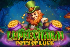 Leprecharm - Pots Of Luck Slot Oyunları Görseli