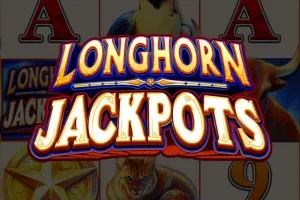 Longhorn Jackpots Slot Oyunları Görseli