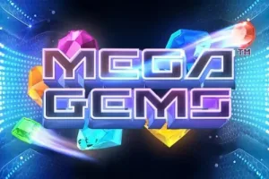 Mega Gems Slot Oyunları Görseli