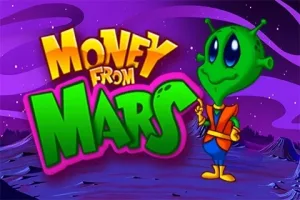 Money From Mars Slot Oyunları Görseli