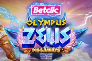 Olympus Zeus Megaways Betclic Slot Oyunları Görseli