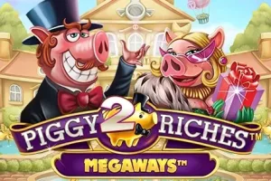 Piggy Riches 2 Megaways Slot Oyunları Görseli