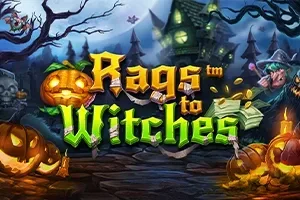 Rags to Witches Slot Oyunları Görseli