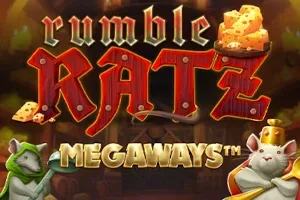Rumble Ratz Megaways Slot Oyunları Görseli